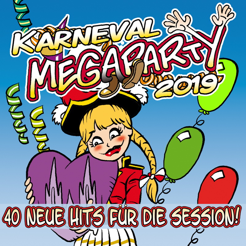 Karneval Megaparty 2019 COVER DIGITAL 800px